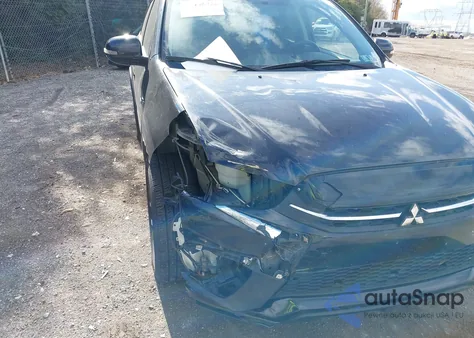 2018 Mitsubishi Outlander Sport 2.4 Se из США, поврежденный, VIN JA4AR3AW8JZ012399